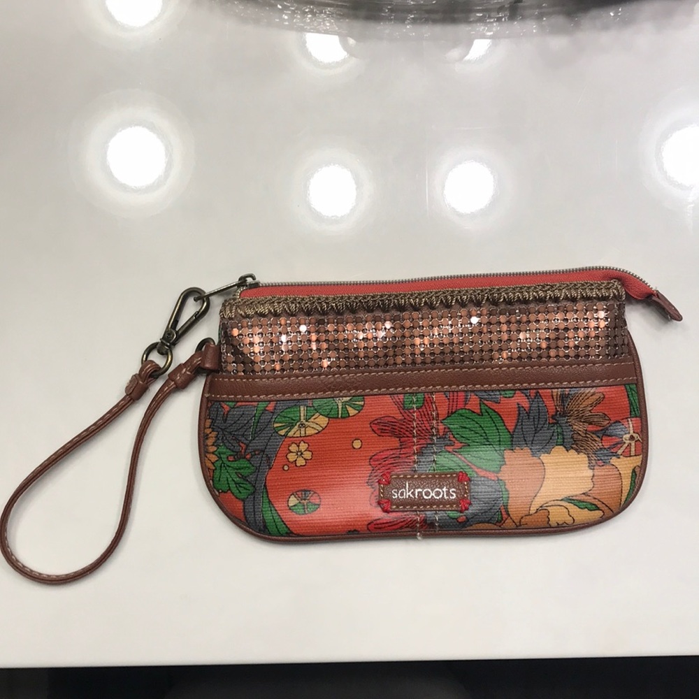 Sakroots wristlet